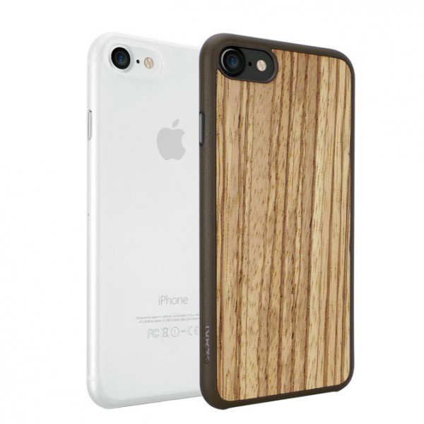 تصاویر قاب آیفون 8/7 اوزاکی مدل O!coat Jelly+wood 2 in 1، تصاویر iPhone 8/7 Case Ozaki O!coat Jelly+wood 2 in 1 (OC721)