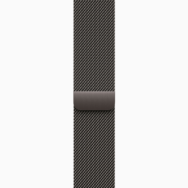 آلبوم ساعت اپل سری 10 سلولار Apple Watch Series 10 Cellular Slate Titanium Case with Slate Milanese Loop 46mm، آلبوم ساعت اپل سری 10 سلولار بدنه تیتانیوم سنگی و بند میلان سنگی 46 میلیمتر