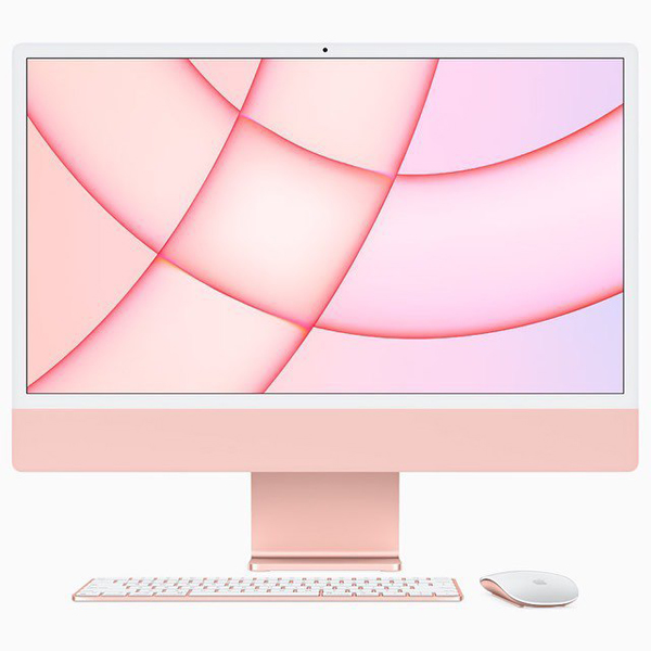 تصاویر آی مک 24 اینچ M1 7-Core صورتی 2021، تصاویر iMac 24 inch M1 7-Core GPU 2021 Pink