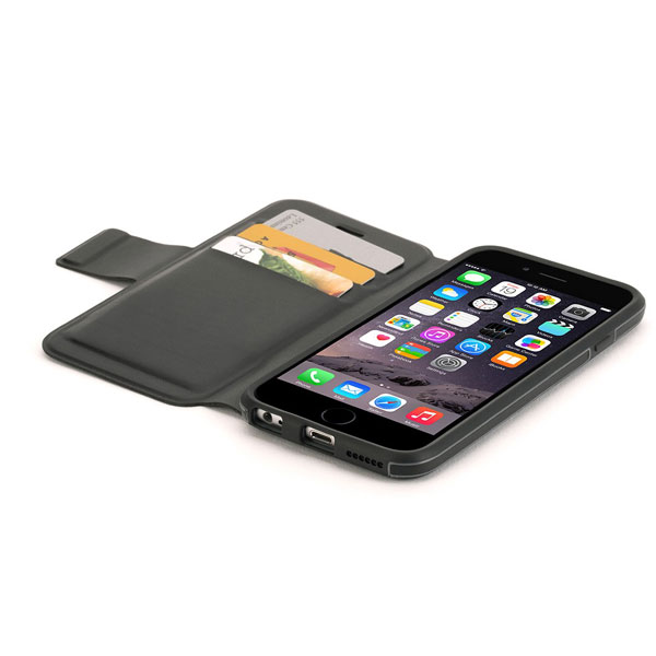 ویدیو قاب آیفون 6 گریفین مدل ولت، ویدیو iPhone 6 Case Griffin wallet