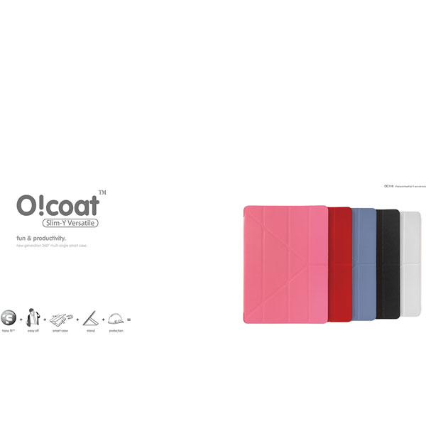 گالری iPad Air 2 Smart Case Ozaki r Slim Y OC118، گالری کاور اوزاکی مدل اسلیم OC118 مناسب برای تبلت آیپد