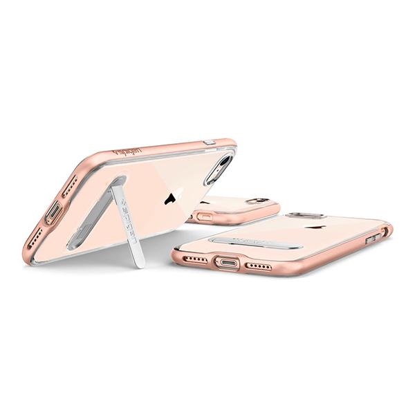 آلبوم iPhone 8/7 Case Spigen Crystal Hybrid، آلبوم قاب آیفون 8/7 اسپیژن مدل Crystal Hybrid