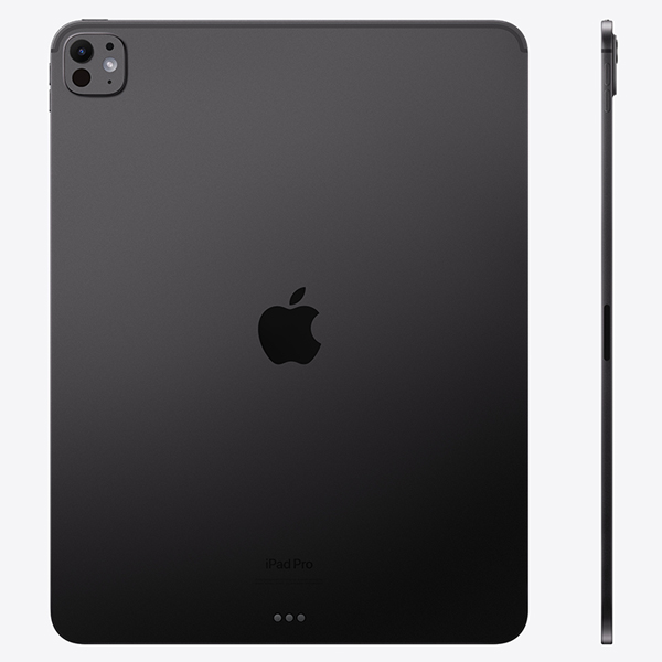 عکس آیپد پرو 13 اینچ M4 iPad Pro 13 inch M4 Cellular 1TB Space Black Nano-texture glass 2024، عکس آیپد پرو 13 اینچ M4 سلولار 1 ترابایت مشکی با صفحه Nano-texture سال 2024