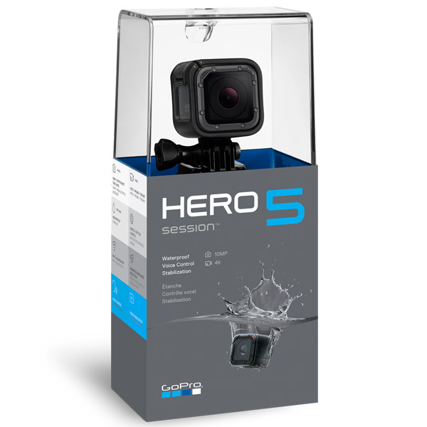 آلبوم دوربین فیلمبرداری ورزشی گو پرو مدل Hero 5 Session، آلبوم GoPro Hero5 Session