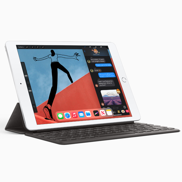عکس آیپد 8 سلولار 128 گیگابایت نقره ای، عکس iPad 8 WiFi/4G 128GB Silver