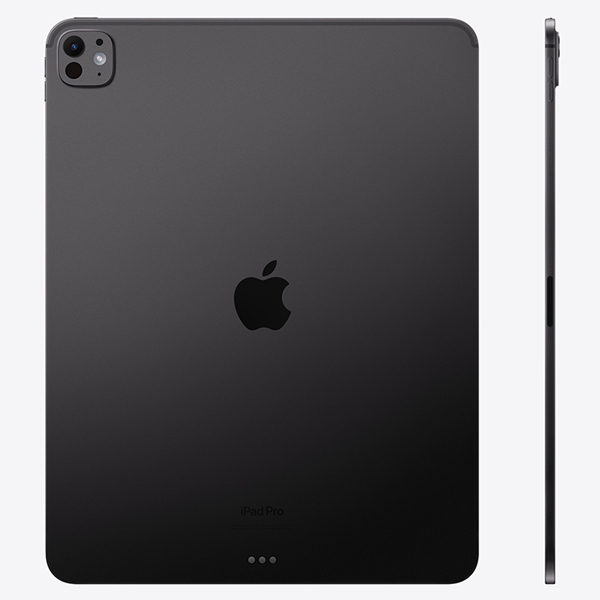 عکس آیپد پرو 13 اینچ M4 iPad Pro 13 inch M4 WiFi 1TB Space Black Nano-texture glass 2024، عکس آیپد پرو 13 اینچ M4 وای فای 1 ترابایت مشکی با صفحه نمایش نانو 2024