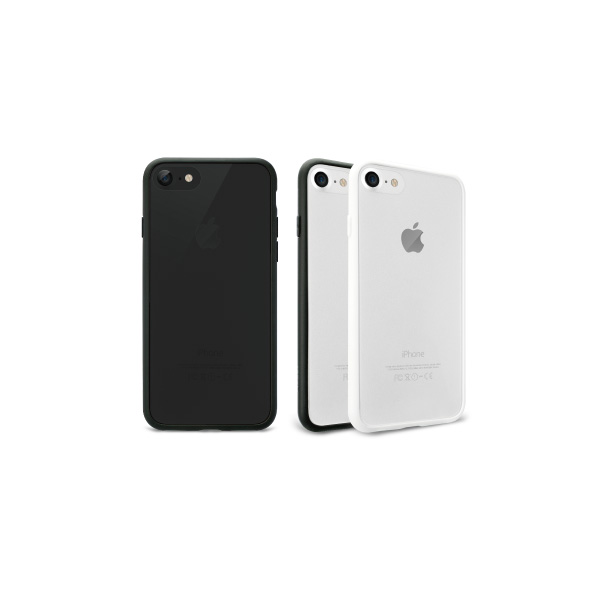 گالری iPhone 8/7 Case Ozaki O!coat 0.3+bumper (OC738)، گالری قاب آیفون 8/7 اوزاکی مدل O!coat 0.3+bumper
