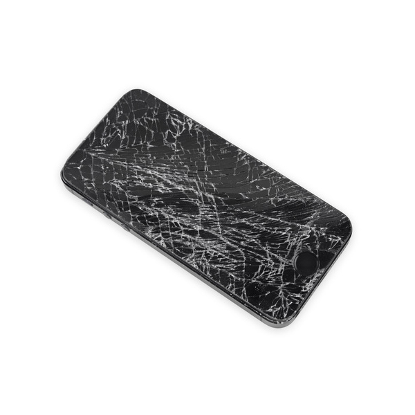 عکس تعویض گلس ال سی دی آیفون 5 اس، عکس iPhone 5S Display Glass Replacement
