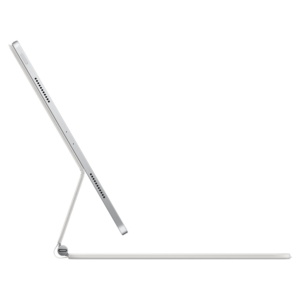 گالری Magic Keyboard for iPad Pro 12.9 inch (5th generation) White، گالری مجیک کیبورد سفید برای آیپد پرو 12.9 اینچ 2021