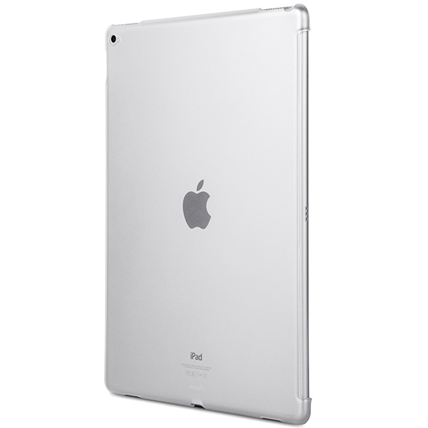 عکس iPad Pro 12.9 inch Moshi iGlaze Clear، عکس قاب شفاف آیپد پرو 12.9 اینچ موشی آی گلز