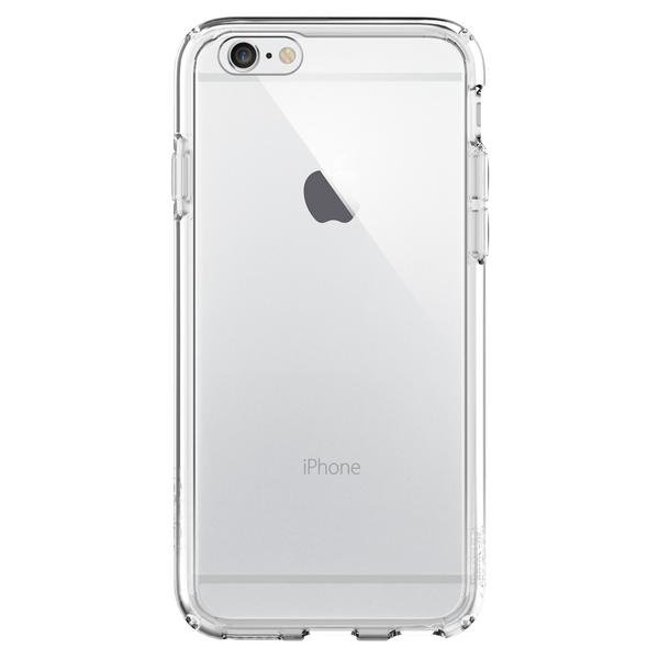 عکس iPhone 6s/6 Case Spigen Ultra hybrid Clear، عکس قاب اسپیگن مدل Ultra hybrid شفاف مناسب برای آیفون 6 و 6 اس