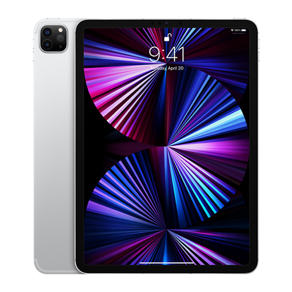 iPad Pro 2021 11 inch WiFi 256GB Silver، آیپد پرو 2021 11 اینچ وای فای 256 گیگابایت نقره ای