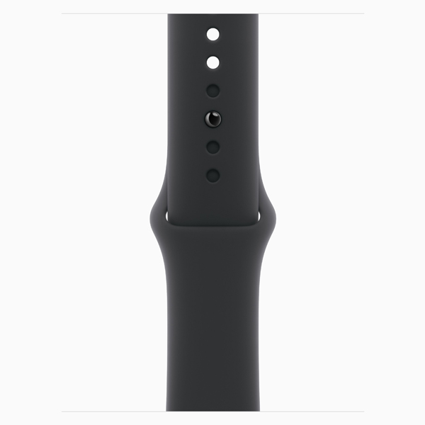 آلبوم ساعت اپل سری 10 Apple Watch Series 10 Jet Black Aluminum Case with Black Sport Band 42mm، آلبوم ساعت اپل سری 10 بدنه آلومینیومی جت بلک و بند اسپرت مشکی 42 میلیمتر