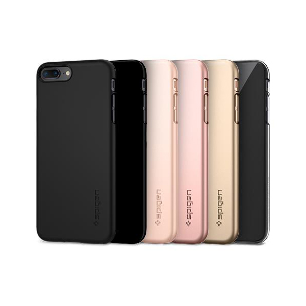 گالری iPhone 8/7 Plus Case Spigen Thin Fit (22208)، گالری قاب آیفون 8/7 پلاس اسپیژن مدل Thin Fit