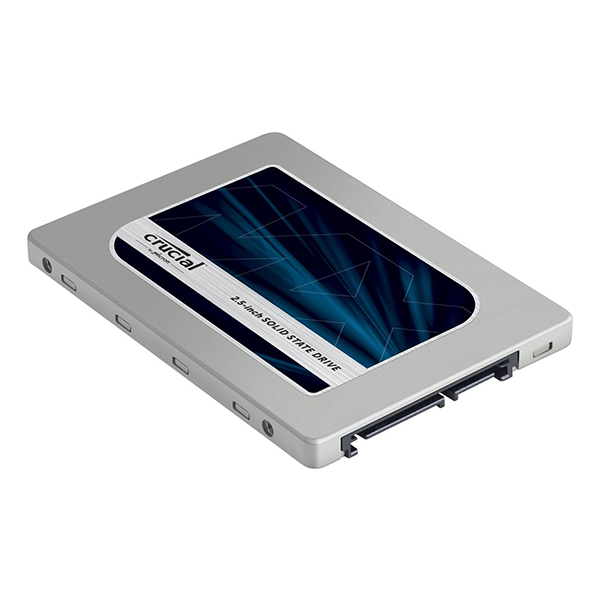 تصاویر هارد اس اس دی کروشیال 525 گیگابایت 2.5 اینچی، تصاویر SSD External Crucial 525GB 2.5"