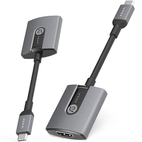 آلبوم تبدیل USB-C به HDMI آدام المنتس مدل Casa H01، آلبوم Adam Elements CASA H01 USB-C to HDMI Adapter