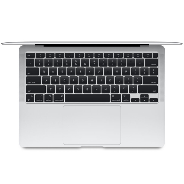 عکس مک بوک ایر ام 1 مدل MGN93 نقره ای 2020، عکس MacBook Air M1 MGN93 Silver 2020