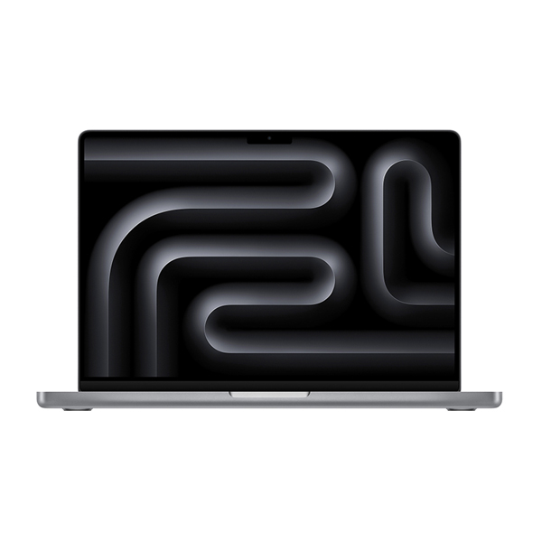 تصاویر مک بوک پرو ام 3 مدل MTL83 خاکستری 14 اینچ 2023، تصاویر MacBook Pro M3 MTL83 Space Gray 14 inch 2023
