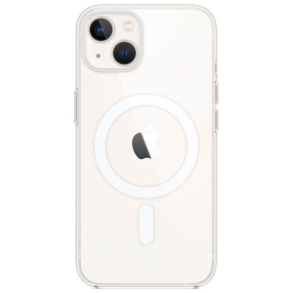 آلبوم iPhone 13 Clear Case with MagSafe - Spigen، آلبوم قاب مگ سیف آیفون 13 اسپیگن