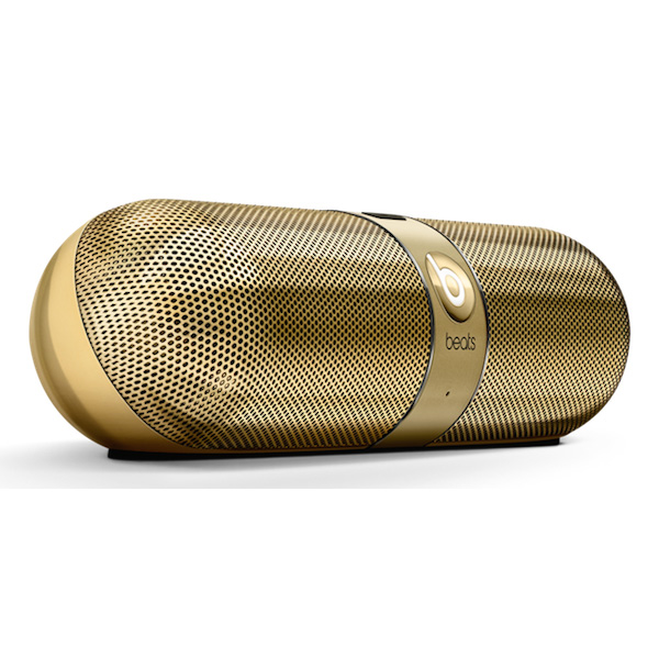 گالری هدفون بیتس گلد براق - استودیو وایرلس + پیل 2، گالری Headphone Beats Gloss Gold - Studio Wireless + Pill 2.0