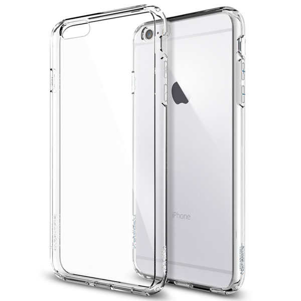 تصاویر قاب کریستالی آیفون 6 پلاس، تصاویر iPhone 6 Plus Transparent Case