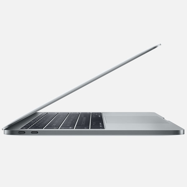 عکس مک بوک پرو MacBook Pro MPXT2 Space Gray 13 inch 2017، عکس مک بوک پرو 13 اینچ خاکستری MPXT2 سال 2017