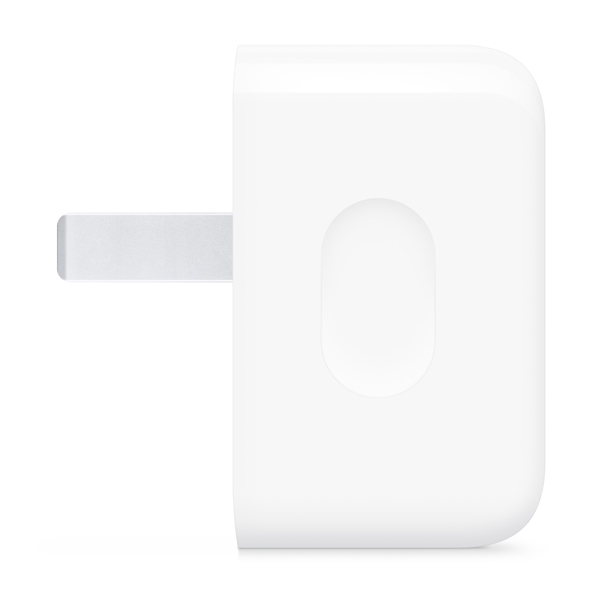 عکس Apple 40W Dynamic Power Adapter، عکس شارژر 40 وات داینامیک اپل