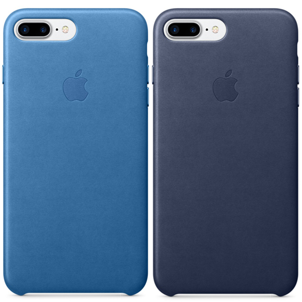 عکس iPhone 8/7 Plus Leather Case Apple Original، عکس قاب چرمی آیفون 8/7 پلاس اورجینال اپل