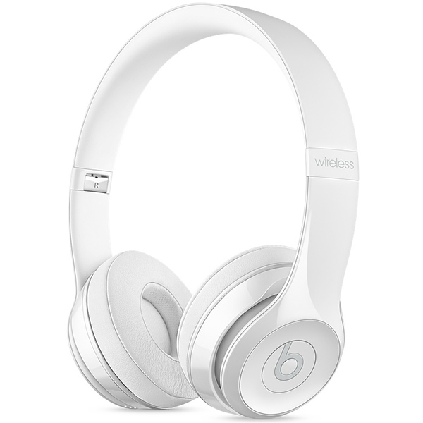 تصاویر هدفون بیتس سولو 3 وایرلس سفید براق، تصاویر Headphone Beats Solo3 Wireless On-Ear Headphones - Gloss White