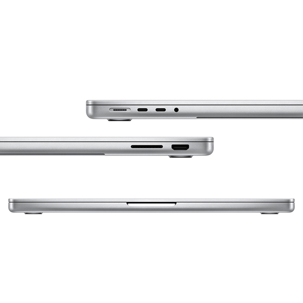 ویدیو مک بوک پرو MacBook Pro M5 MDE54 Silver 14 inch 2025، ویدیو مک بوک پرو ام 4 مدل MDE54 رنگ نقره ای 14 اینچ 2025