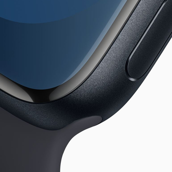 گالری ساعت اپل سری 9 Apple Watch Series 9 Midnight Aluminum Case with Midnight Sport Band 41mm، گالری ساعت اپل سری 9 بدنه آلومینیومی میدنایت و بند اسپرت میدنایت 41 میلیمتر