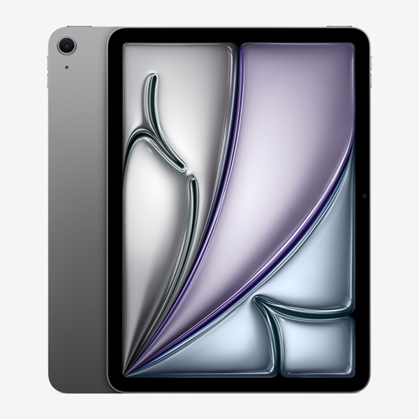 تصاویر آیپد ایر 11 اینچ M2 وای فای 128 گیگابایت خاکستری 2024، تصاویر iPad Air 11 inch M2 WiFi 128GB Space Gray 2024