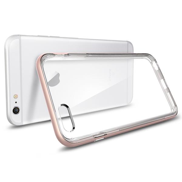 گالری iPhone 6s Plus /6 Plus Case Spigen Neo Hybrid EX Rose Gold، گالری قاب اسپیگن مدل Neo Hybrid رز گلد مناسب برای آیفون 6 پلاس و 6 اس پلاس