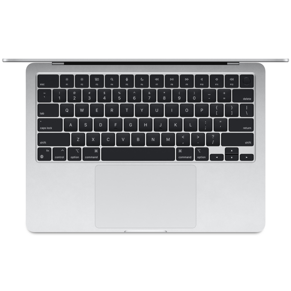 عکس مک بوک ایر MacBook Air 13 inch M3 MRXR3 Silver 2024، عکس مک بوک ایر 13 اینچ M3 مدل MRXR3 نقره ای 2024