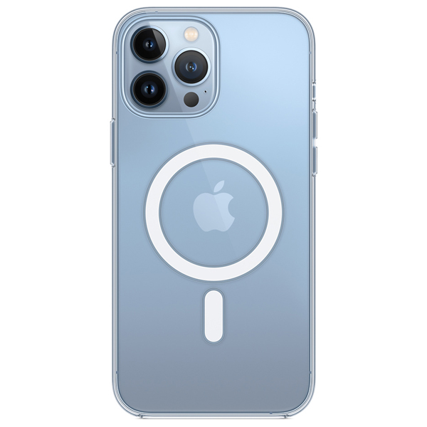 عکس iPhone 13 Pro Max Clear Case with MagSafe X-Level، عکس قاب مگ سیف آیفون 13 پرو مکس X-Level