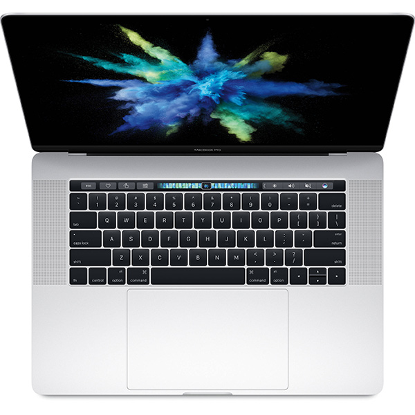 تصاویر مک بوک پرو 15 اینچ نقره ای MPTU2 مدل 2017، تصاویر MacBook Pro MPTU2 Silver 15 inch 2017