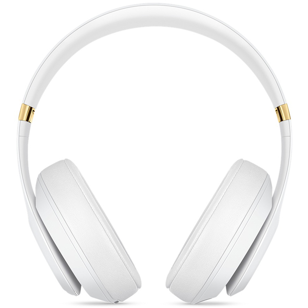 عکس هدفون Headphone Beats Studio3 Wireless Over‑Ear - White، عکس هدفون بیتس استدیو 3 وایرلس سفید