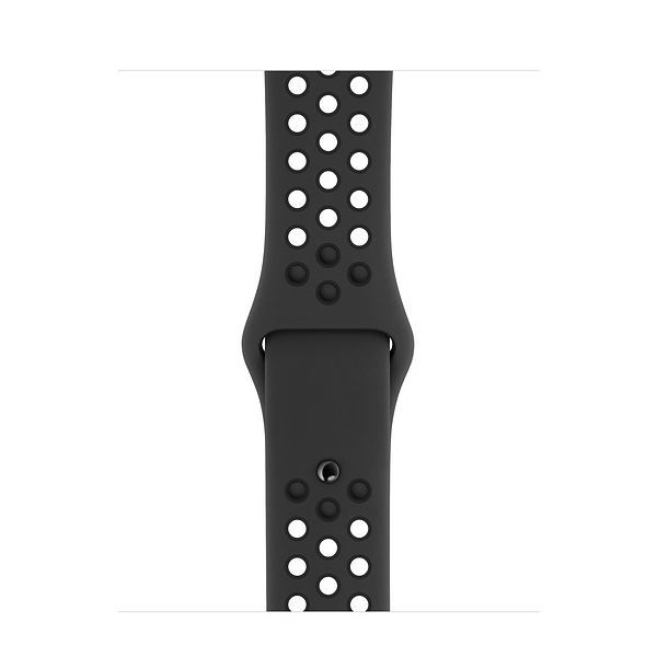 آلبوم ساعت اپل سری 5 نایکی پلاس Apple Watch Series 5 Nike + Space Gray Aluminum Case with Anthracite/Black Nike Sport Band 44mm، آلبوم ساعت اپل سری 5 نایکی پلاس بدنه خاکستری و بند نایکی اسپرت مشکی 44 میلیمتر Anthracite/Black