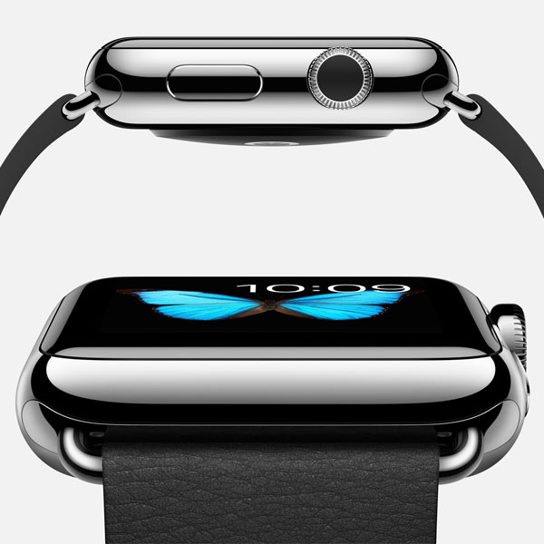 آلبوم ساعت اپل بدنه استیل بند مشکی سگک کلاسیک 38 میلیمتر، آلبوم Apple Watch Watch Stainless Steel Case Black Classic Buckle 38mm