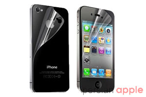 تصاویر iPhone4 Screen Protector، تصاویر محافظ صفحه نمایش آیفون 4