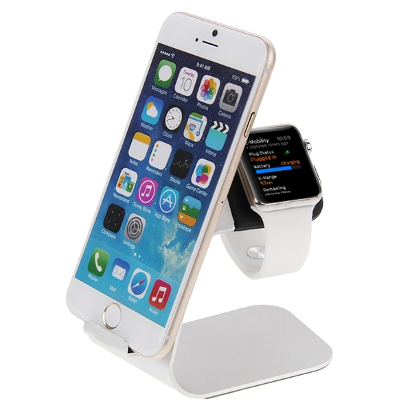 آلبوم Stand Plus iPhone + Apple Watch Band Nike، آلبوم استند اپل واچ و آیفون + بند نایکی اپل واچ
