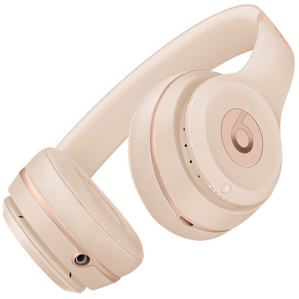ویدیو هدفون Headphone Beats Solo3 Wireless On-Ear Headphones - Matte Gold، ویدیو هدفون بیتس سولو 3 وایرلس طلایی مات