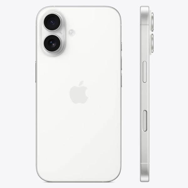 عکس آیفون 16 iPhone 16 512GB White، عکس آیفون 16 512 گیگابایت سفید