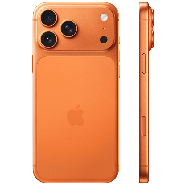 عکس آیفون 17 پرو مکس 256 گیگابایت نارنجی، عکس iPhone 17 Pro Max 256GB Cosmic Orange