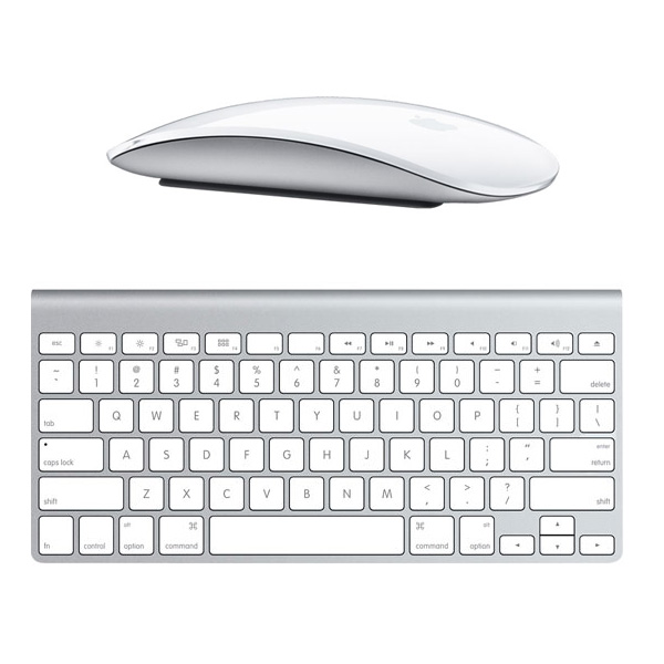 تصاویر دست دوم کیبورد وایرلس و مجیک موس اپل، تصاویر Used Apple Wireless Keyboard & Magic Mouse