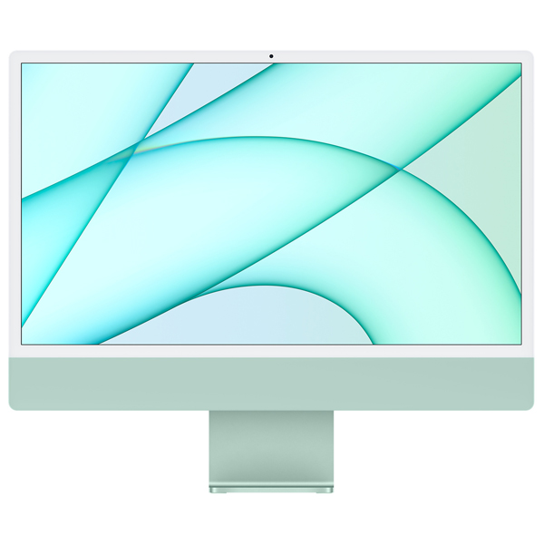 عکس آی مک iMac 24 inch M1 Green MGPH3 8-Core GPU 256GB 2021، عکس آی مک 24 اینچ M1 سبز MGPH3 سال 2021