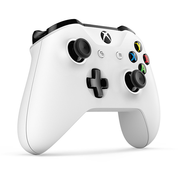 عکس Xbox One S Wireless Controller White، عکس دسته بازی ایکس باکس 1 سفید