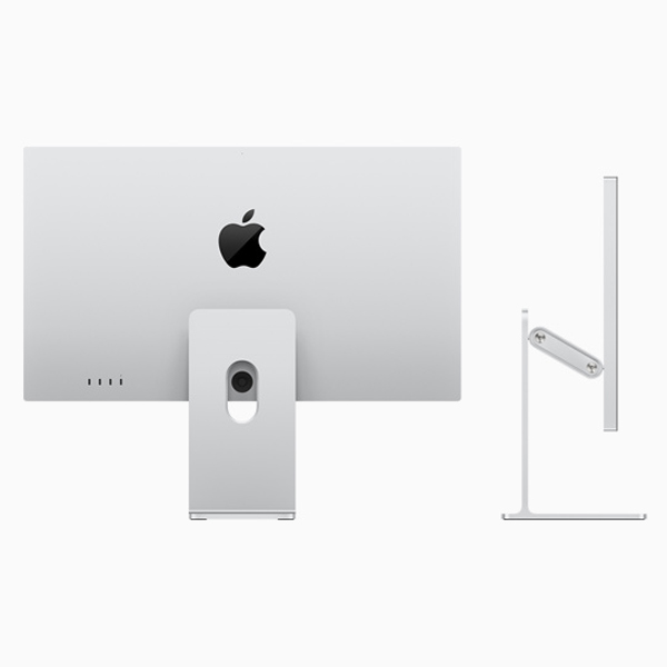 آلبوم نمایشگر استودیو اپل با شیشه استاندارد و پایه و ارتفاع قابل تنظیم، آلبوم Apple Studio Display Standard glass Tilt and height adjustable stand