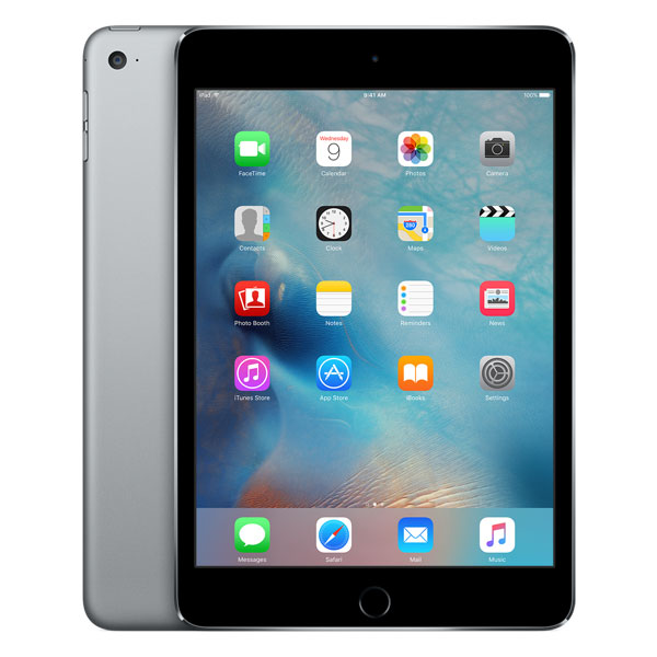 تصاویر آیپد مینی 4 وای فای 16 گیگابایت خاکستری، تصاویر iPad mini 4 WiFi 16GB Space Gray