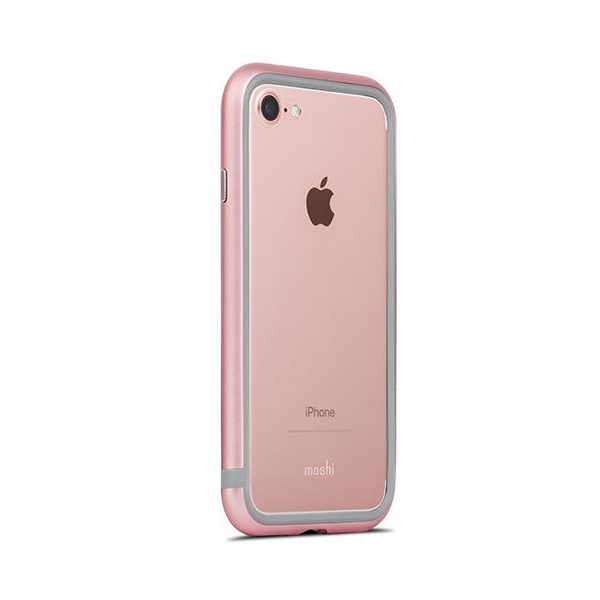 عکس iPhone 8/7 Case Moshi Luxe، عکس قاب آیفون 8/7 موشی مدل Luxe